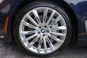 2017 BMW 7 SERIES SEDAN V8, TWIN TURBO, 4.4L 750I SEDAN 4D