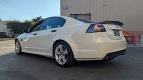 2008 PONTIAC G8 SEDAN V8, 6.0 LITER GT SEDAN 4D