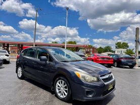 2012 SUBARU IMPREZA