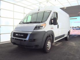 2022 RAM PROMASTER CARGO VAN CARGO V6, VVT, 3.6 LITER 2500 HIGH ROOF VAN 3D