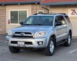 2007 TOYOTA 4RUNNER