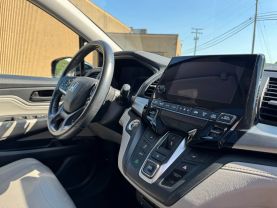 2018 HONDA ODYSSEY VAN V6, I-VTEC, 3.5 LITER TOURING MINIVAN 4D