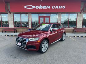2019 AUDI Q5 SUV 4-CYL, TURBO, 2.0 LITER PREMIUM PLUS SPORT UTILITY 4D