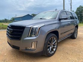 2019 CADILLAC ESCALADE SUV V8, 6.2 LITER PREMIUM LUXURY SPORT UTILITY 4D
