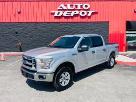 2016 FORD F150 SUPERCREW CAB PICKUP V8, FLEX FUEL, 5.0 LITER XLT PICKUP 4D 5 1/2 FT
