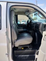 2017 CHEVROLET EXPRESS 2500 PASSENGER PASSENGER V8, FLEX FUEL, 6.0 LITER LS VAN 3D at Motors On Wheels - used car dealership in Houston, Texas.