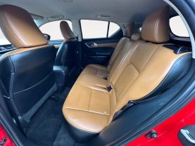 2017 LEXUS CT HATCHBACK RED AUTOMATIC - CARPALACE, Chantilly, VA. 38.91645215435775, -77.47495885092432