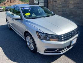2018 VOLKSWAGEN PASSAT SEDAN 4-CYL, TURBO, 2.0 LITER 2.0T SE SEDAN 4D - Gesner Auto Inc in Taunton, MA, 41.88613, -71.14527
