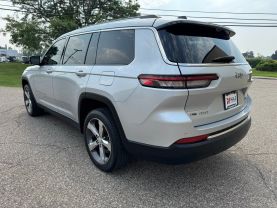 2021 JEEP GRAND CHEROKEE L SUV V6, VVT, 3.6 LITER LIMITED SPORT UTILITY 4D