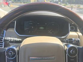 2015 LAND ROVER RANGE ROVER SUV V8, SPRCHRGD. FF, 5.0L SUPERCHARGED SPORT UTILITY 4D