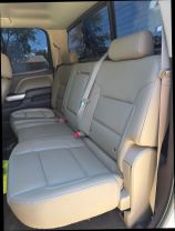 2015 CHEVROLET SILVERADO 2500 HD CREW CAB PICKUP V8, FLEX FUEL, 6.0 LITER LTZ PICKUP 4D 6 1/2 FT