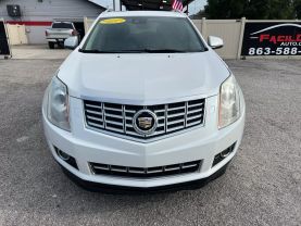 2013 CADILLAC SRX SUV V6, FLEX FUEL, 3.6 LITER PERFORMANCE COLLECTION SPORT UTILITY 4D