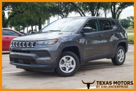 2022 JEEP COMPASS SUV 4-CYL, MULTIAIR, PZEV, 2.4 LITER SPORT SUV 4D
