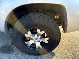 2013 TOYOTA TACOMA DOUBLE CAB PICKUP V6, 4.0 LITER PICKUP 4D 5 FT