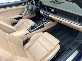 2021 PORSCHE 911 CONVERTIBLE 6-CYL, TWIN TURBO, 3.0 LITER CARRERA CABRIOLET 2D