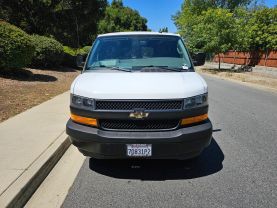 2018 CHEVROLET EXPRESS 2500 CARGO EXTENDED VAN 3D