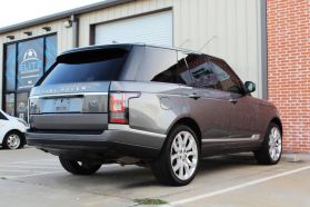 2017 LAND ROVER RANGE ROVER SUV V6, SUPERCHARGED, 3.0 LITER HSE SPORT UTILITY 4D