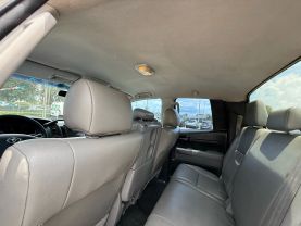2013 TOYOTA TUNDRA DOUBLE CAB PICKUP V8, 4.6 LITER PICKUP 4D 6 1/2 FT