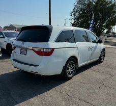 2012 HONDA ODYSSEY VAN V6, I-VTEC, 3.5 LITER EX-L MINIVAN 4D