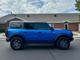 2021 FORD BRONCO SUV 4-CYL, ECOBOOST, TURBO, 2.3 LITER BIG BEND SPORT UTILITY 4D