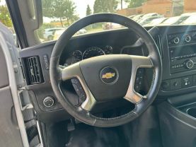 2017 CHEVROLET EXPRESS 3500 CARGO CARGO V8, FLEX FUEL, 6.0 LITER EXTENDED VAN 3D