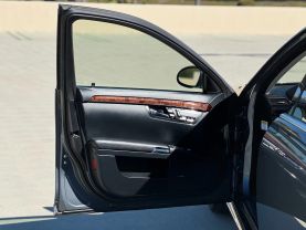 2007 MERCEDES-BENZ S-CLASS SEDAN V8, 5.5 LITER S 550 SEDAN 4D