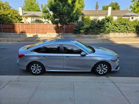 2023 HONDA CIVIC LX SEDAN 4D