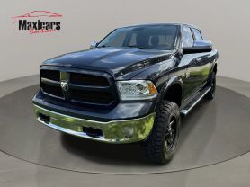 2013 RAM 1500 CREW CAB PICKUP V8, HEMI, 5.7 LITER LARAMIE LONGHORN EDITION PICKUP 4D 5 1/2 FT