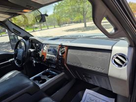 2012 FORD F250 SUPER DUTY CREW CAB PICKUP V8, TURBO DIESEL, 6.7L LARIAT PICKUP 4D 6 3/4 FT