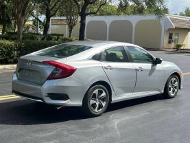 2020 HONDA CIVIC SEDAN GRAY AUTOMATIC - Iron Cars Inc