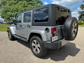 2016 JEEP WRANGLER SUV V6, 3.6 LITER UNLIMITED SAHARA SPORT UTILITY 4D