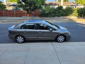 2006 HONDA CIVIC LX SEDAN 4D