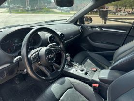 2018 AUDI A3 SEDAN 4-CYL, TURBO, 2.0 LITER PREMIUM SEDAN 4D