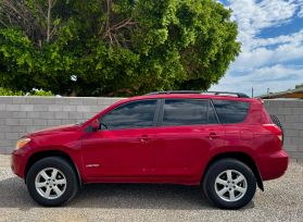 2007 TOYOTA RAV4 SUV V6, 3.5 LITER LIMITED SPORT UTILITY 4D