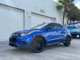 2021 HONDA HR-V SUV 4-CYL, I-VTEC, 1.8 LITER SPORT SUV 4D