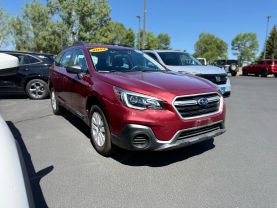 2019 SUBARU OUTBACK WAGON 4-CYL, 2.5 LITER 2.5I WAGON 4D