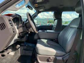 2012 FORD F550 SUPER DUTY CREW CAB 9FT FLATBED GOOSENECK TRUCK FLATBED TRUCKS V8, TURBO DIESEL, 6.7 LITER 176" W.B. 4D - Eddies Auto Sales