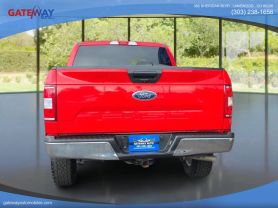 2018 FORD F150 SUPERCREW CAB PICKUP V8, FLEX FUEL, 5.0 LITER XL PICKUP 4D 5 1/2 FT
