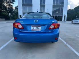 2009 TOYOTA COROLLA SEDAN 4-CYL, 1.8 LITER SEDAN 4D