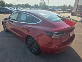 2018 TESLA MODEL 3 SEDAN AC ELECTRIC MOTOR LONG RANGE SEDAN 4D