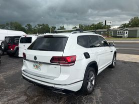 2018 VOLKSWAGEN ATLAS SUV V6, 3.6 LITER SEL SPORT UTILITY 4D