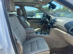 2014 JEEP GRAND CHEROKEE SUV V6, FLEX FUEL, 3.6 LITER OVERLAND SPORT UTILITY 4D