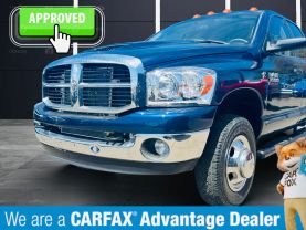 2007 DODGE RAM 3500 QUAD CAB PICKUP 6-CYL, TURBO DSL 6.7L SLT PICKUP 4D 8 FT