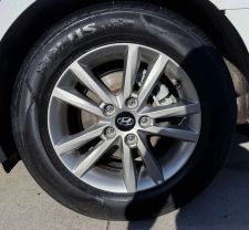 2017 HYUNDAI SONATA SEDAN 4-CYL, 2.4 LITER SEDAN 4D