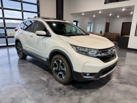 2018 HONDA CR-V SUV 4-CYL, TURBO, 1.5 LITER TOURING SPORT UTILITY 4D