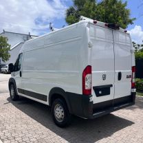 2019 RAM PROMASTER CARGO VAN CARGO V6, VVT, 3.6 LITER 1500 HIGH ROOF VAN 3D