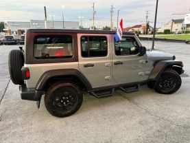 2020 JEEP WRANGLER UNLIMITED SUV V6, VVT, 3.6 LITER SPORT SUV 4D at Major Key Motors - used car dealership in Lebanon, PA.