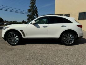 2013 INFINITI FX SUV V6, 3.7 LITER FX37 LIMITED EDITION SPORT UTILITY 4D