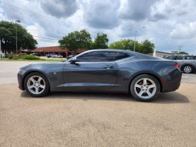 2017 CHEVROLET CAMARO COUPE V6, 3.6 LITER LS COUPE 2D