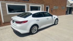 2018 KIA OPTIMA SEDAN 4-CYL, 2.4 LITER LX SEDAN 4D